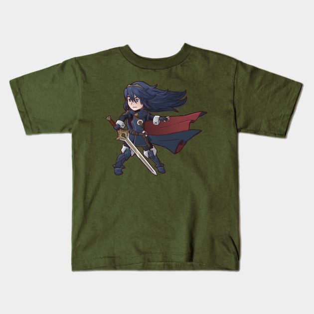 Lucina Kids T-Shirt by Satyn